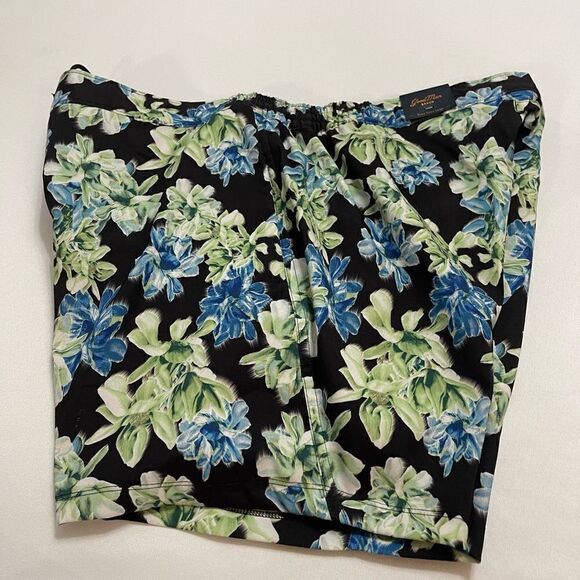 NWT Good Man Brand Floral Swim Trunks Shorts Size XXL New - Picture 11 of 12